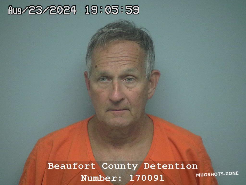 PETER PAUL GRABOWSKI 08/23/2024 Beaufort County Mugshots Zone