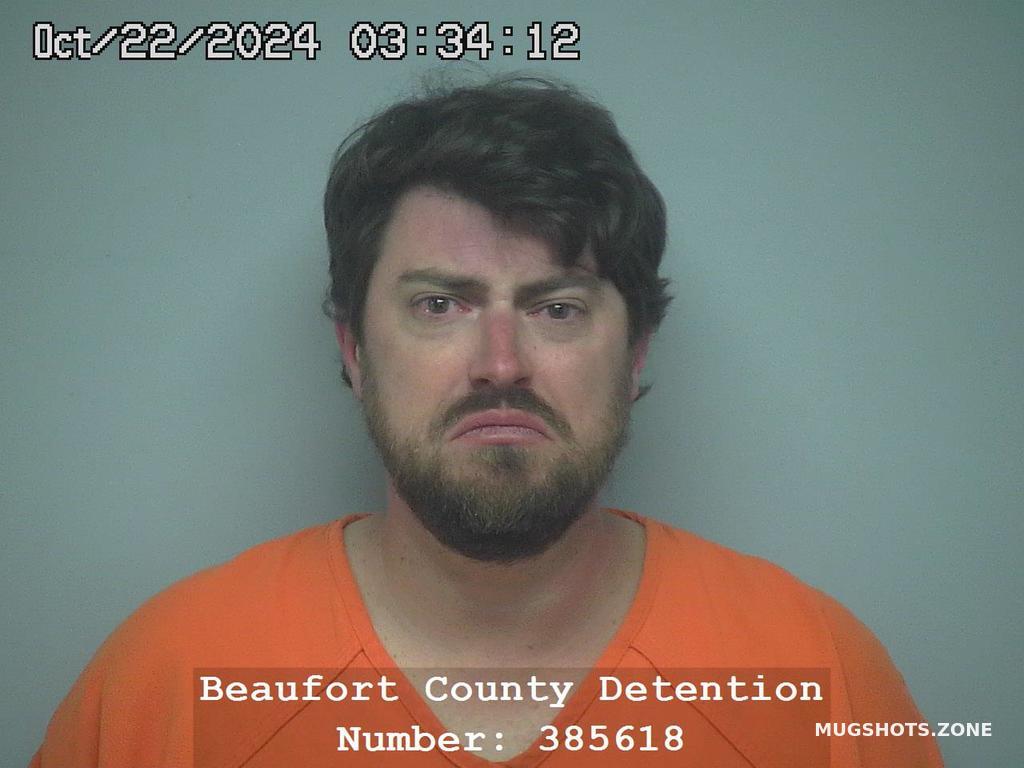 MICHAEL CODY MASTON 10/22/2024 Beaufort County Mugshots Zone