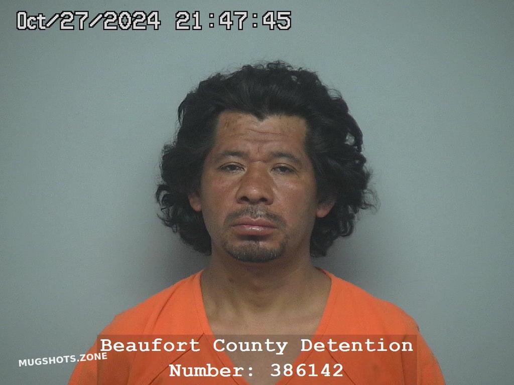 FRANCLIN ROCAEL MARTINEZ ALVARADO 10/27/2024 - Beaufort County Mugshots