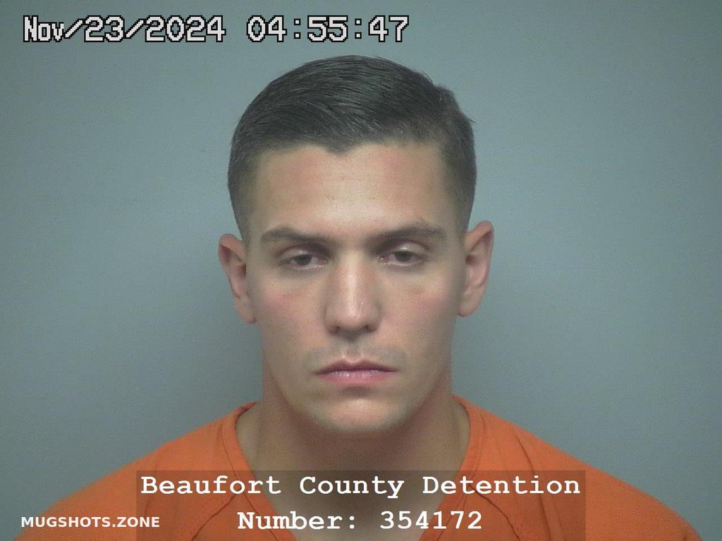EZRA PAUL BALLES 11/23/2024 Beaufort County Mugshots Zone