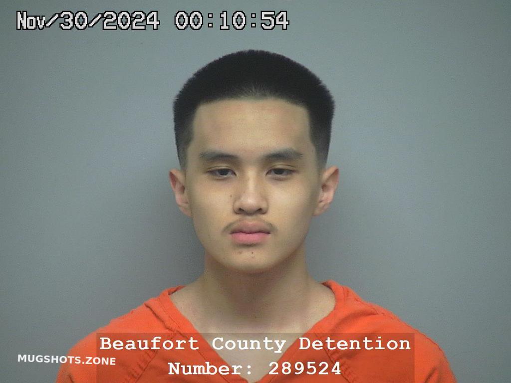 ERICK MATTHEW 11/30/2024 - Beaufort County Mugshots Zone