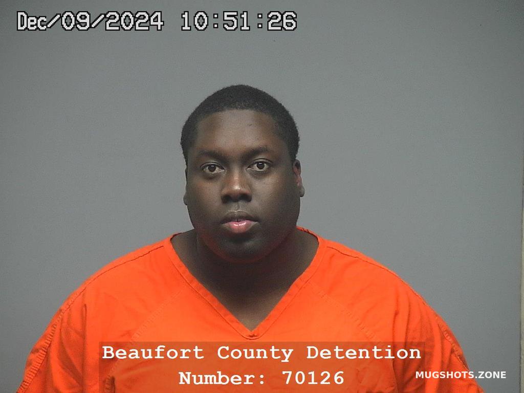 TARIQ KARIM HAWTHORNE 12/09/2024 Beaufort County Mugshots Zone