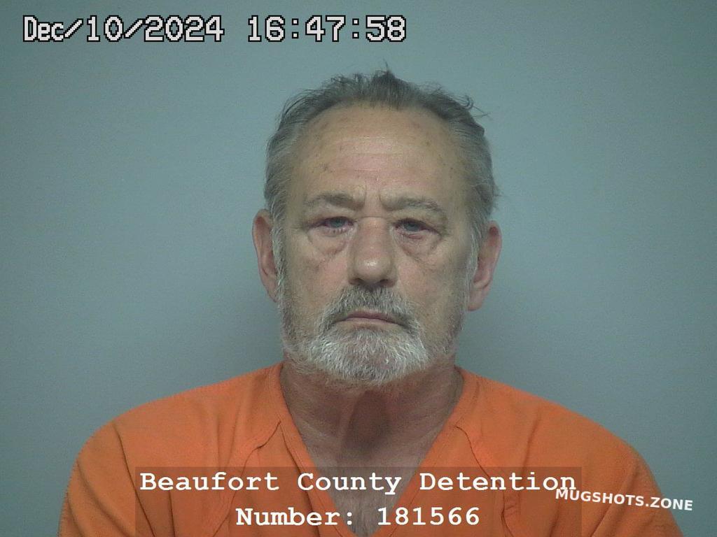ROBERT HUGHES WRIGHT 12/10/2024 Beaufort County Mugshots Zone