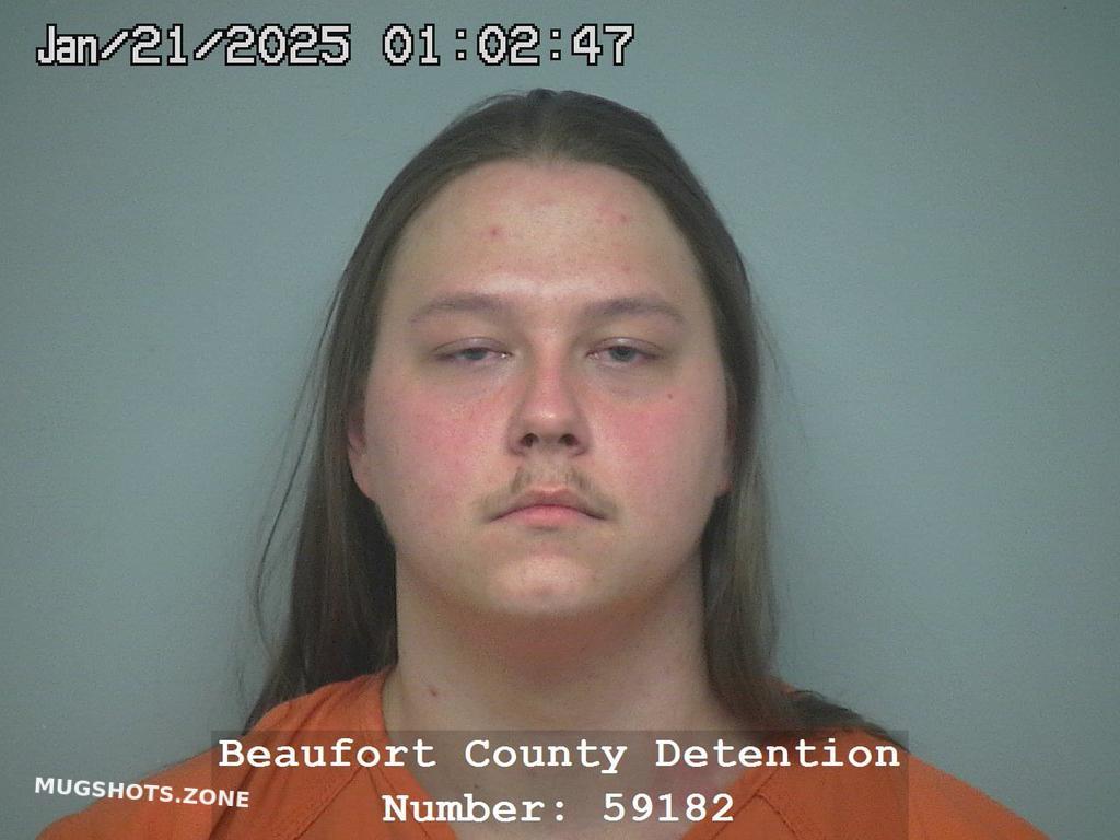 DAVID RYAN GROOVER 01/21/2025 Beaufort County Mugshots Zone