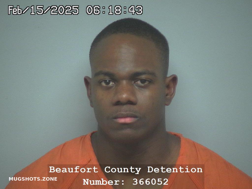 NELSONLEY JEANLOUIS 02/15/2025 Beaufort County Mugshots Zone