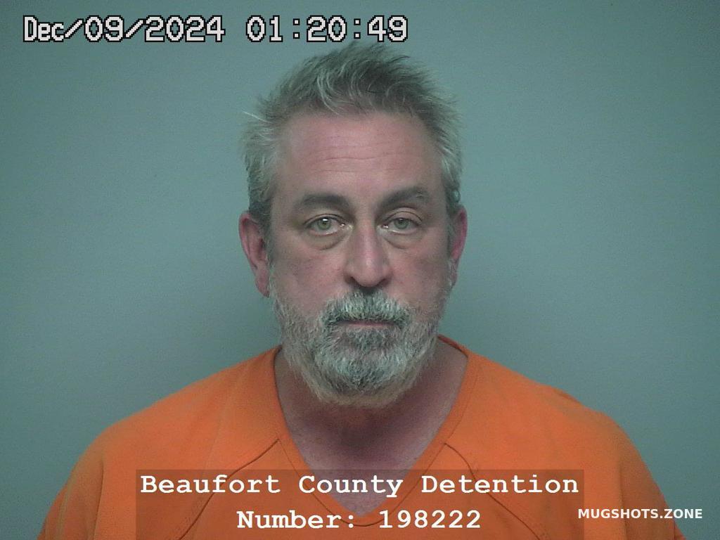 DOUGLAS RAY VERNON 03/23/2025 Beaufort County Mugshots Zone