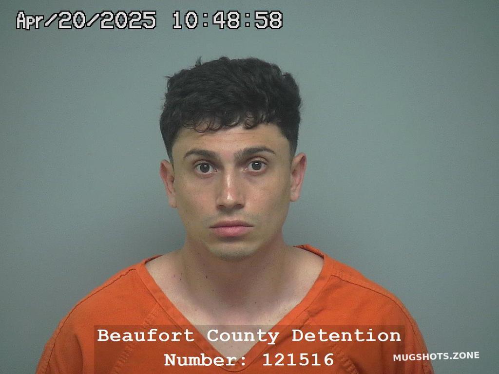 PABLO DANIEL RIOS RIOS 04/20/2025 - Beaufort County Mugshots Zone