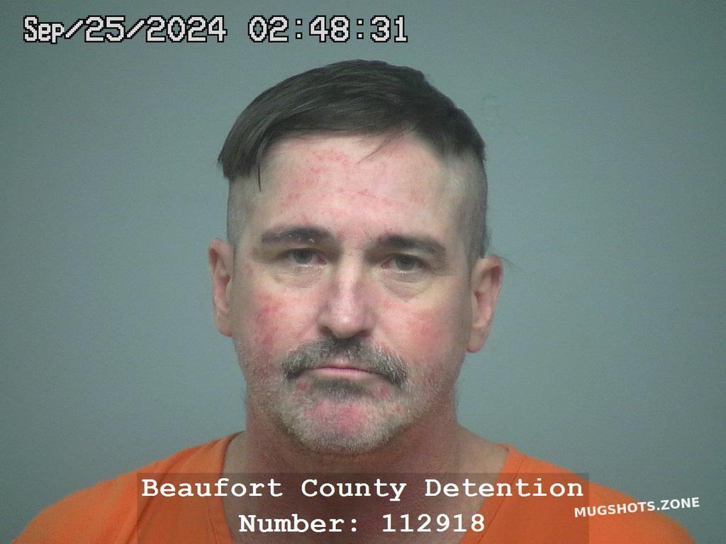 JEFFREY BRYAN WILSON 05/06/2025 Beaufort County Mugshots Zone