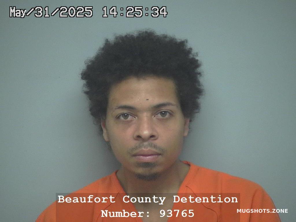 STEFAN MICHAEL JOHNSON 05/31/2025 - Beaufort County Mugshots Zone