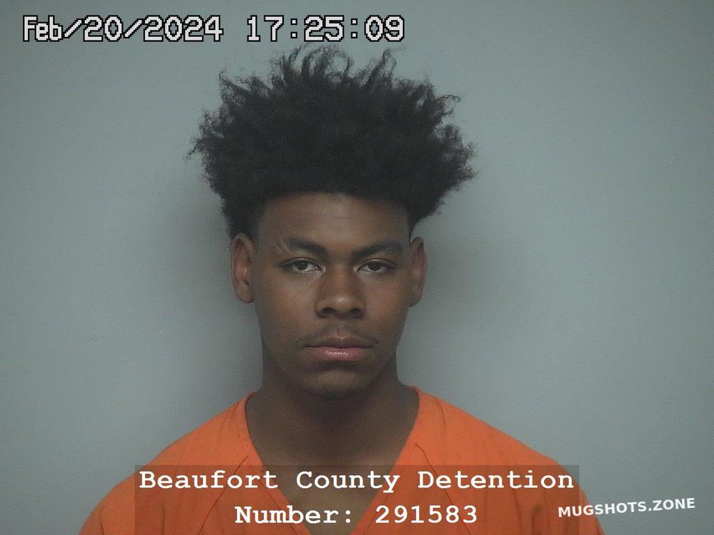 TERRANCE LONDELL RILEY 06/23/2025 - Beaufort County Mugshots Zone