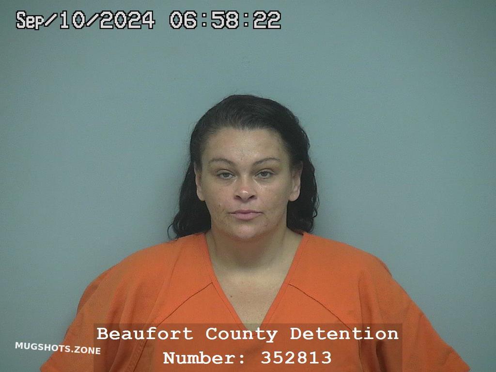 AMY LOU MELTON 06/24/2025 - Beaufort County Mugshots Zone