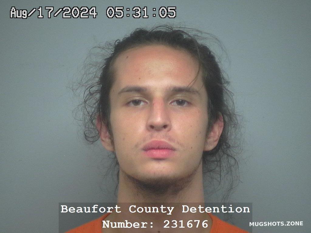 EDWIN ALEXANDER BERMUDEZ 07/05/2025 - Beaufort County Mugshots Zone