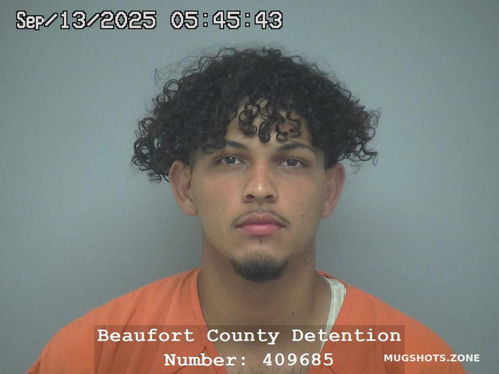 HARY CALIX 09/13/2025 - Beaufort County Mugshots Zone