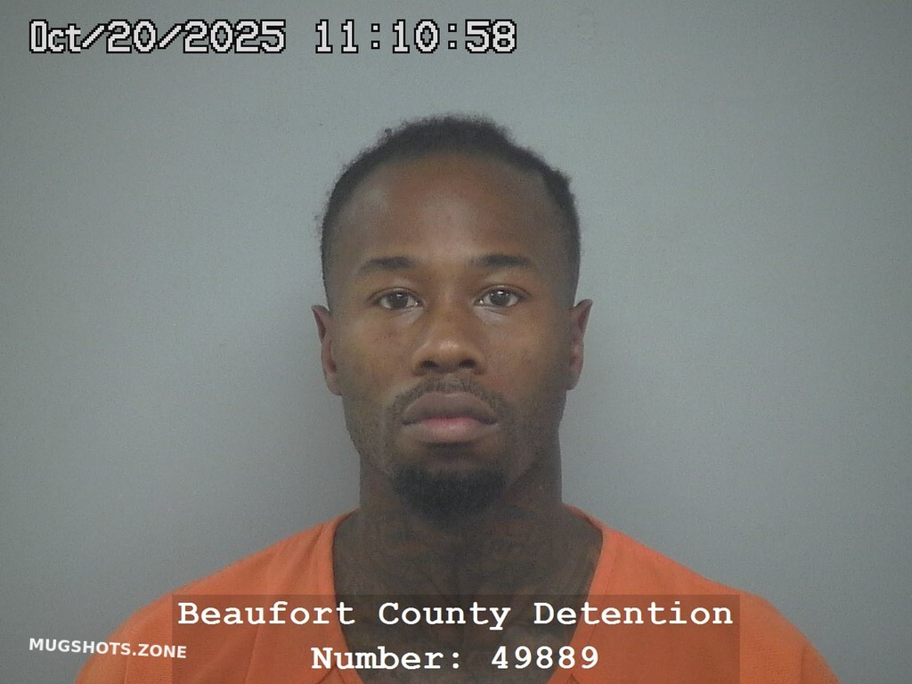 DEMETRIUS ROSHAD MOULTRIE 10/20/2025 - Beaufort County Mugshots Zone