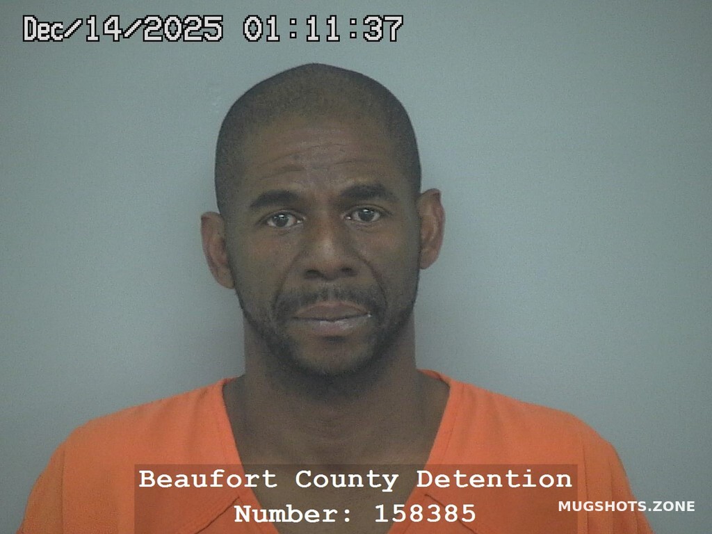ANTONIO BRIDGES 12/14/2025 - Beaufort County Mugshots Zone