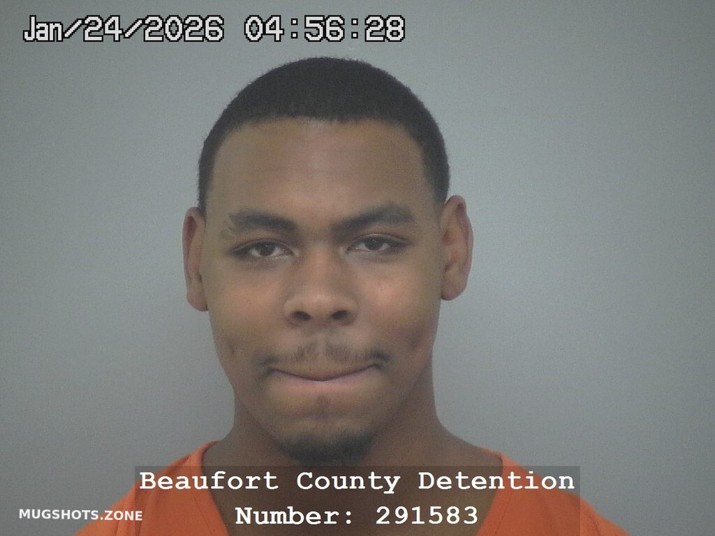 TERRANCE LONDELL RILEY 01/24/2026 - Beaufort County Mugshots Zone