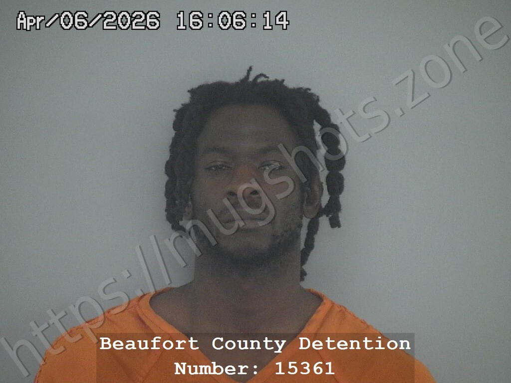 DONTELL RAYNARD BENNETT 04/06/2026 - Beaufort County Mugshots Zone