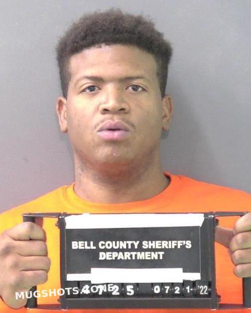 BARRS NATHANIEL JHROUN 07/21/2022 Bell County Mugshots Zone
