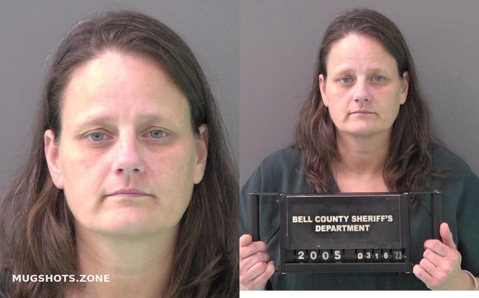 WHITE RACHEL RAMONA 03/31/2023 Bell County Mugshots Zone