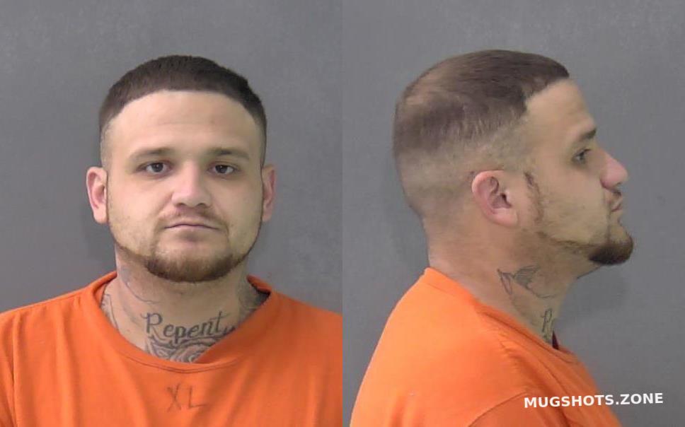 POTTER ZACHARY JAY 02/07/2024 Bell County Mugshots Zone