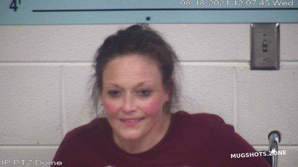 Creech Crystal Leeann 08182021 Bourbon County Mugshots Zone