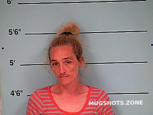 Purvis Rebecca 09302022 Bourbon County Mugshots Zone 