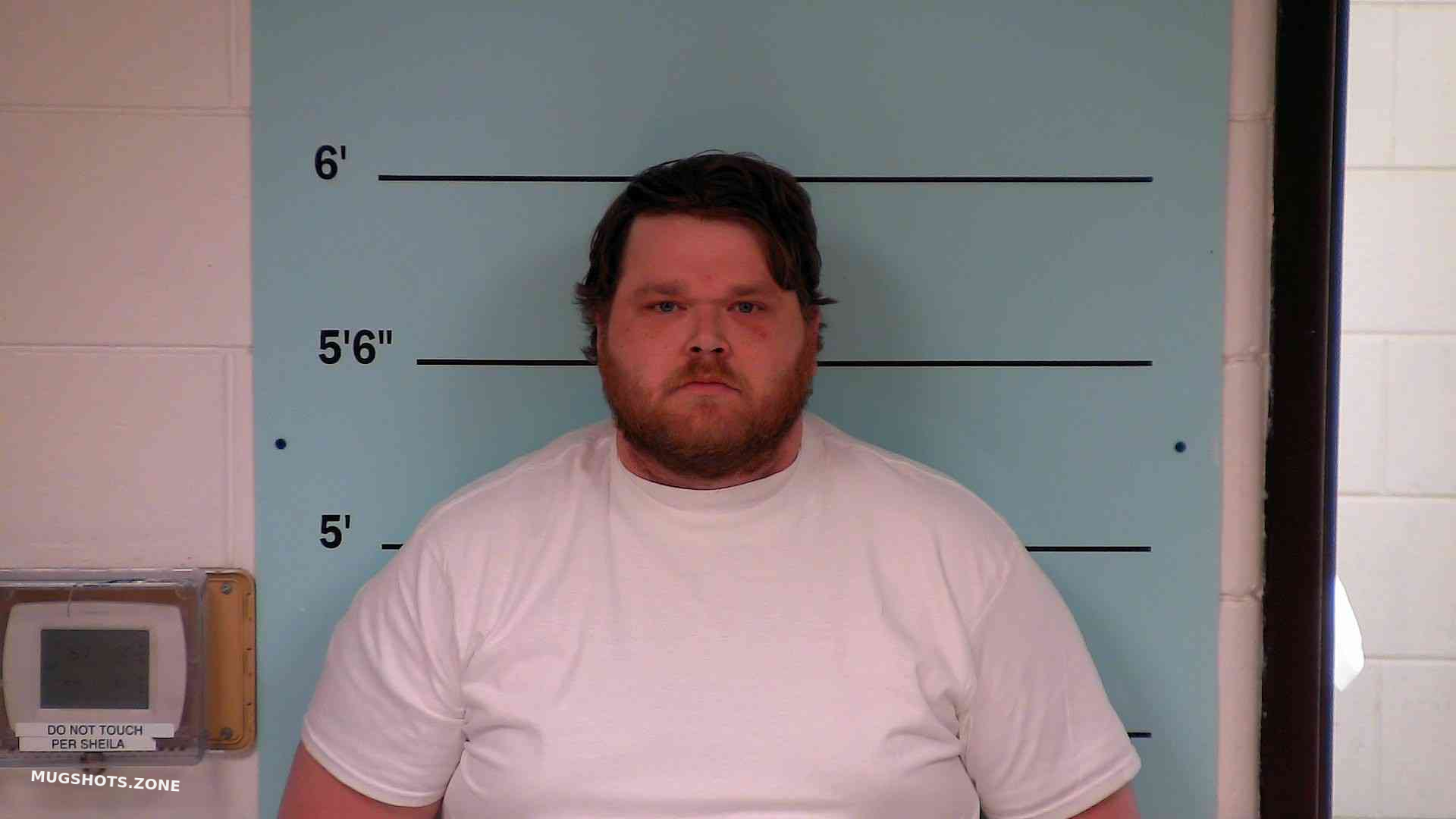 Lucas Clay 10 06 2023 Bourbon County Mugshots Zone