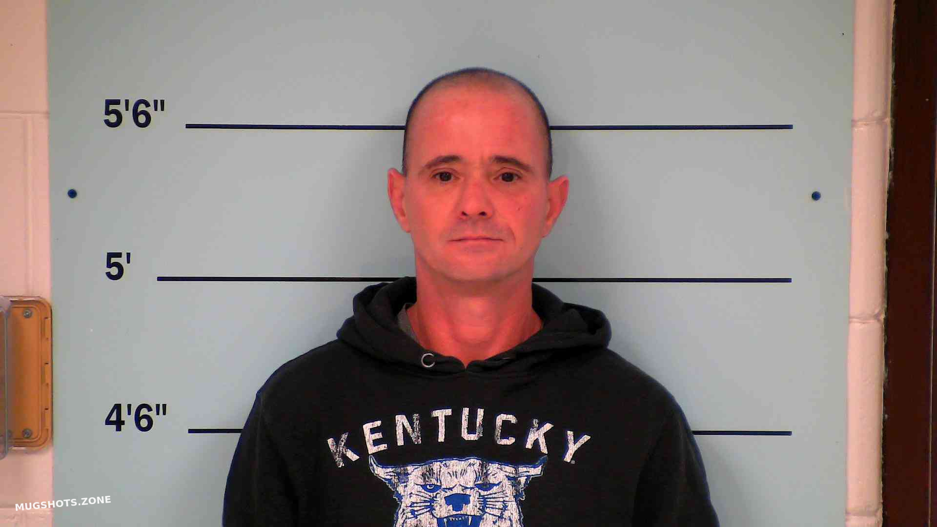CHRISTIAN GREGORY 10/23/2023 Bourbon County Mugshots Zone