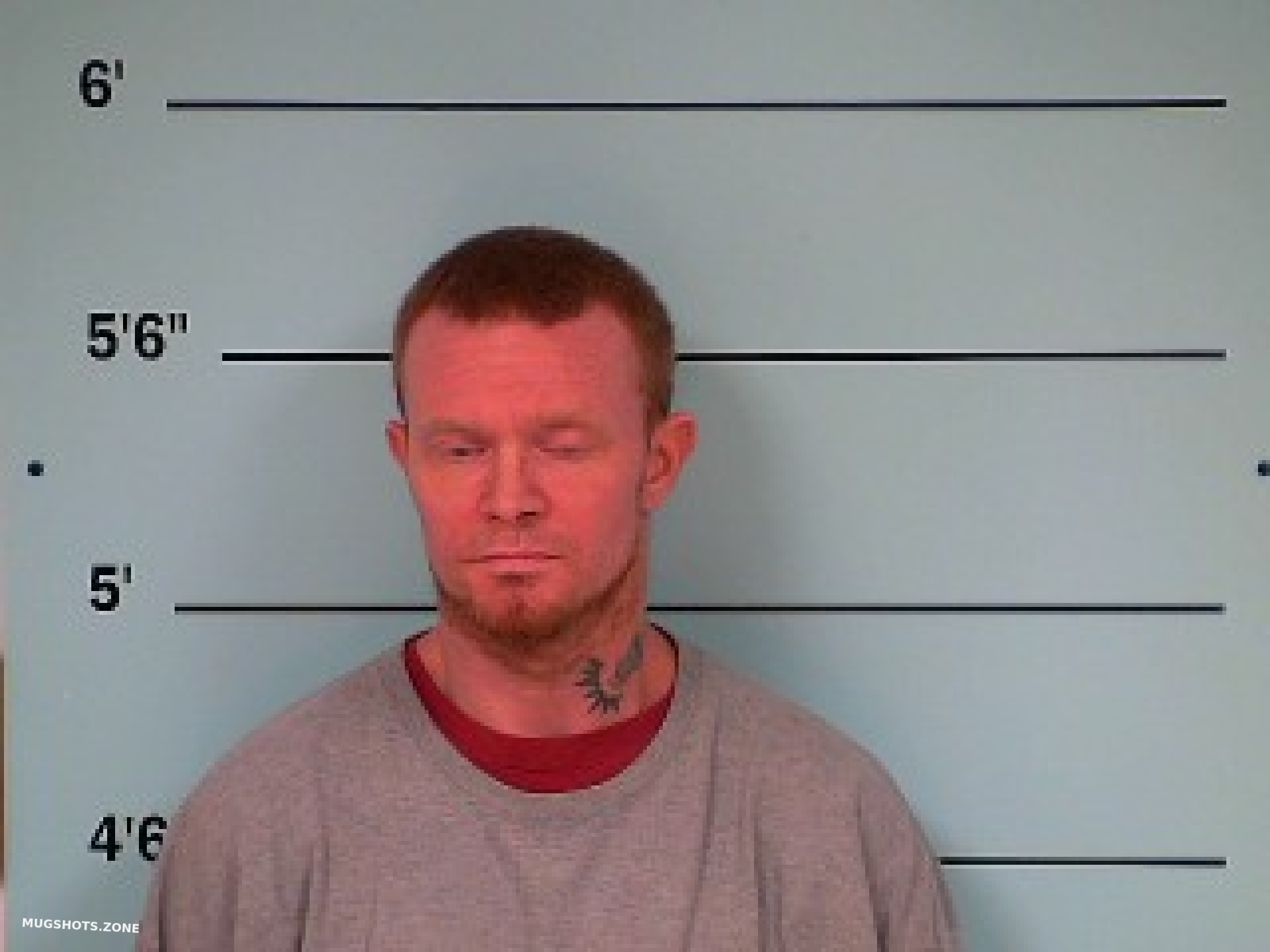 HUNTER THOMAS 05/01/2025 - Bourbon County Mugshots Zone