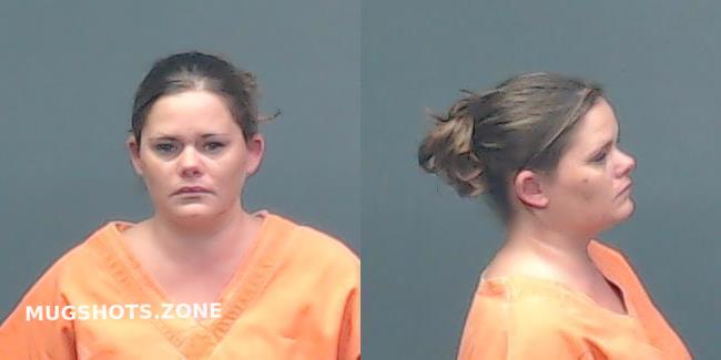 FREEMAN SAMANTHA LOUISE 10/18/2021 - Bowie County Mugshots Zone