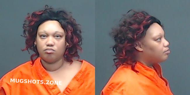 MITCHELL EBONI NICHELLE 03/02/2022 - Bowie County Mugshots Zone