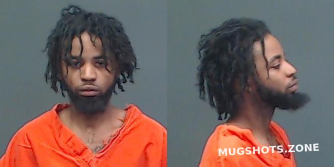 Earnest Deion Lamont 09 16 2022 - Bowie County Mugshots Zone