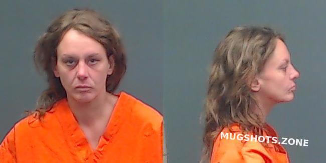 Wilbanks Kristi Caldwell 09 26 2022 - Bowie County Mugshots Zone