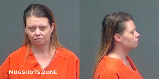 HANNAN REAGAN NICOLE 10/08/2022 - Bowie County Mugshots Zone