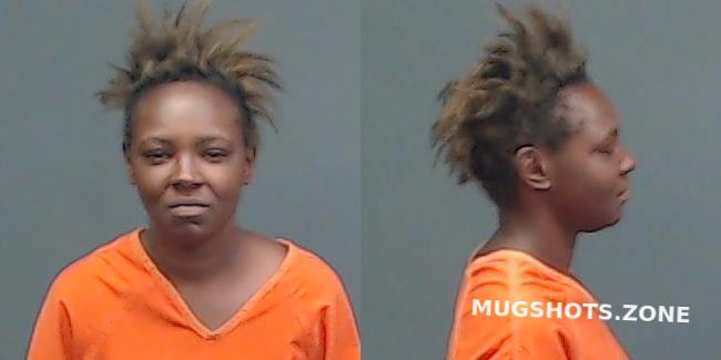 DAVIS DRAMEKA NICOLE 10/22/2022 - Bowie County Mugshots Zone