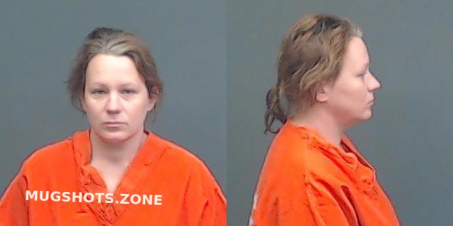 RUSSOM JAYME ALYSSA 01/27/2023 - Bowie County Mugshots Zone