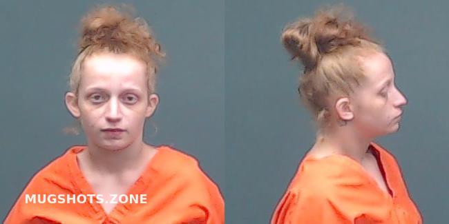 YOUNG CHRISTINA KAYLIN 07/30/2023 - Bowie County Mugshots Zone