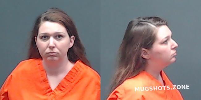 Burgin Emily Nicole 09 11 2023 - Bowie County Mugshots Zone