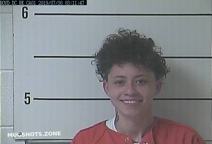 HANEY JAYDEN B 10/09/2022 - Boyd County Mugshots Zone