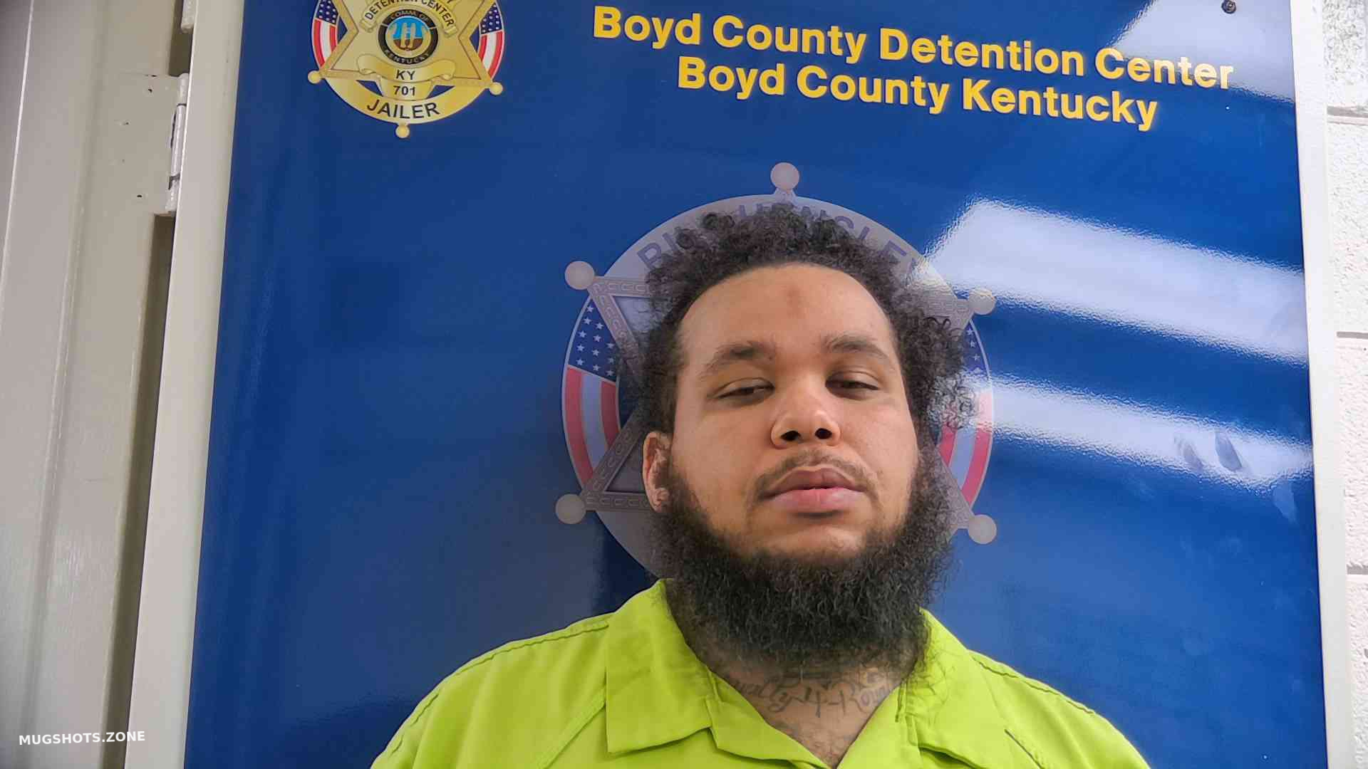 MERRIWEATHER DANNY 10/12/2023 Boyd County Mugshots Zone