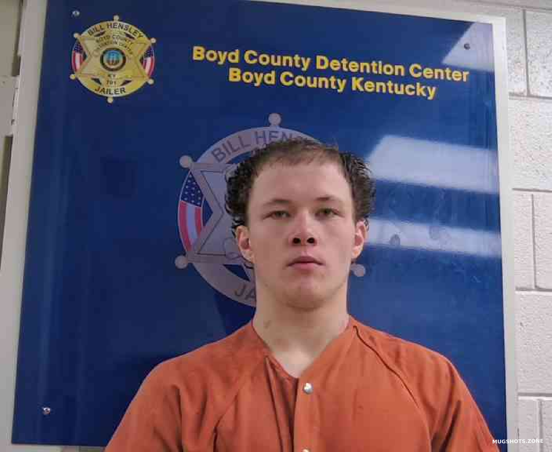 PAULEY TREYVOR 01/24/2025 Boyd County Mugshots Zone