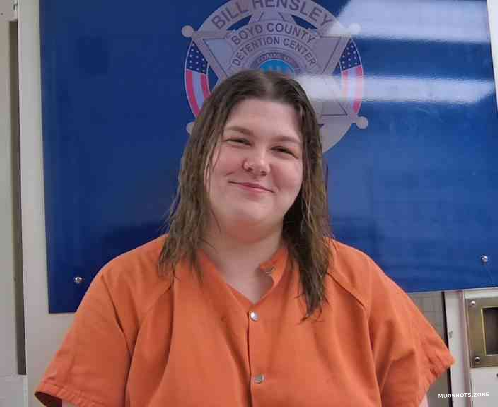 FUGATE BRIANNA 02/15/2025 Boyd County Mugshots Zone