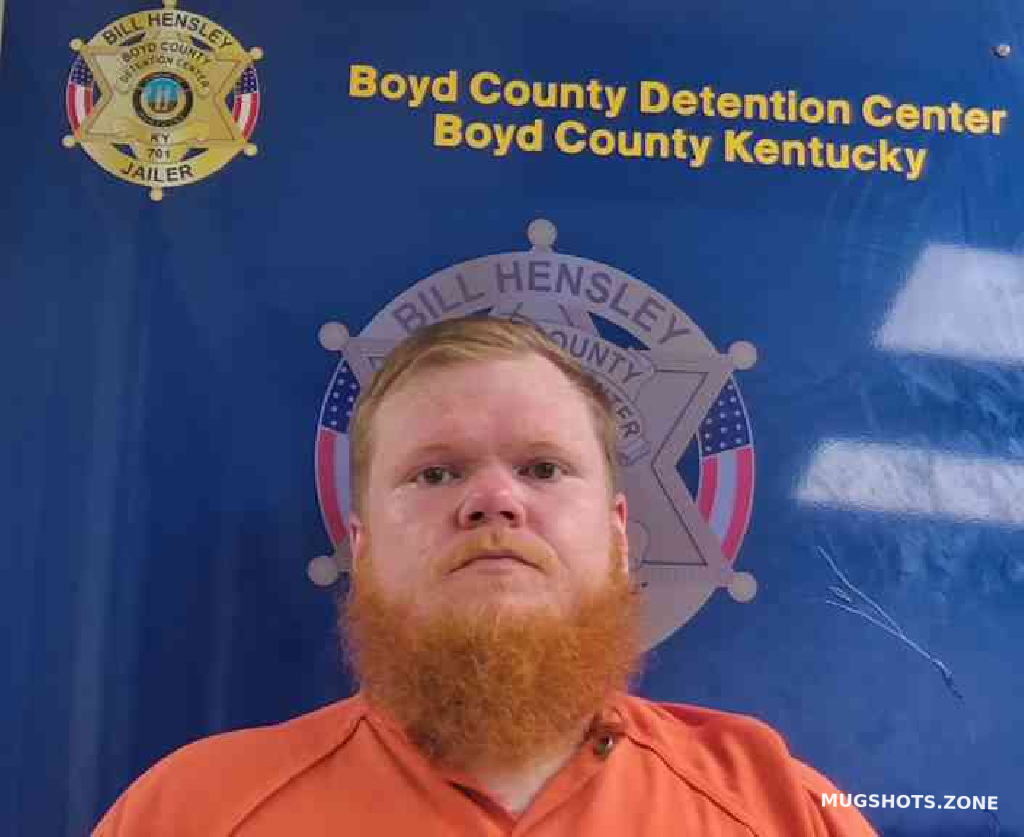BOND CHRISTOPHER 08/29/2025 - Boyd County Mugshots Zone