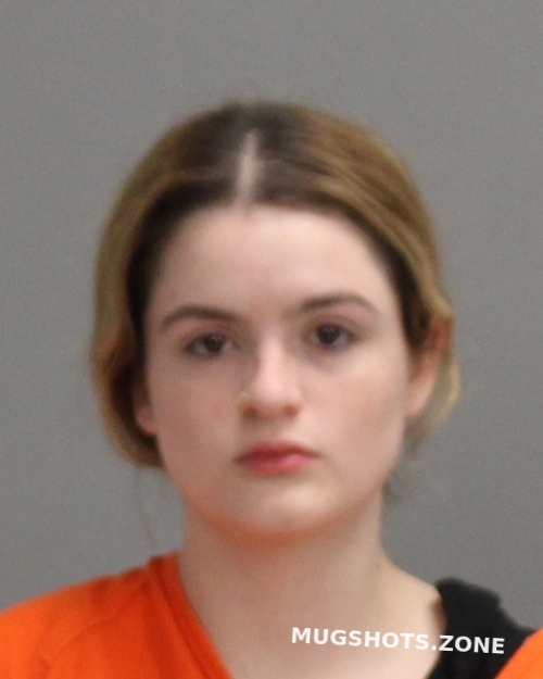 HUFFMAN TEAGAN 03/30/2025 Brazos County Mugshots Zone