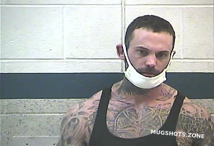 Burk David Michael 02042021 Breckinridge County Mugshots Zone 1230