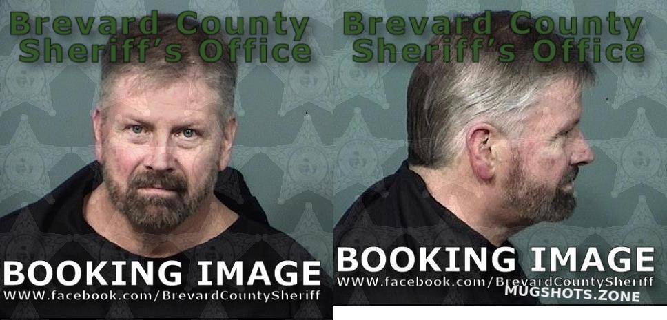 WHITMAN DONALD PATRICK 01/10/2023 - Brevard County Mugshots Zone