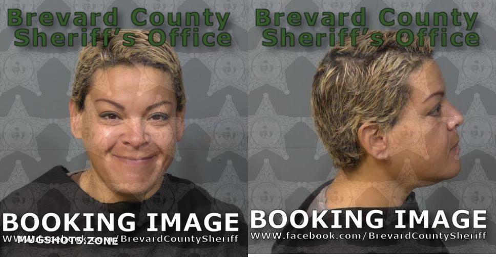 GARCIA KIMBERLY DALE 03/24/2025 Brevard County Mugshots Zone