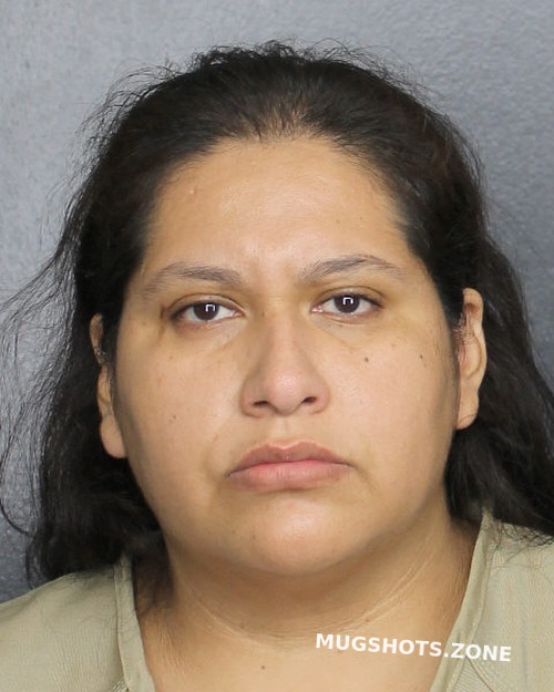 MENDOZA PEREZ LUZ MARY 01/03/2021 - Broward County Mugshots Zone