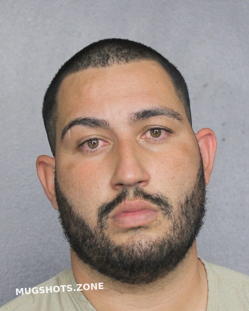 Rios Melendez Kenneth Antonio 03042021 Broward County Mugshots Zone