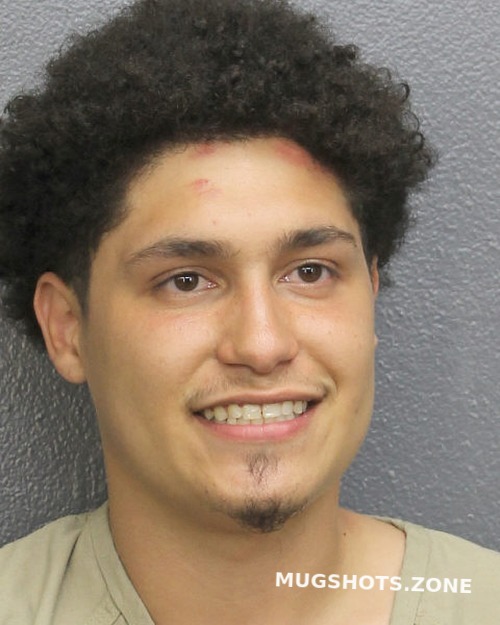 Melendez Isaac 03072021 Broward County Mugshots Zone